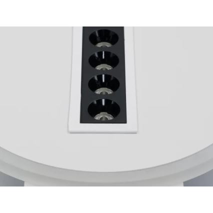 LED Plafon ściemnialny LED/60W/230V 3000-6500K + pilot zdalnego sterowania
