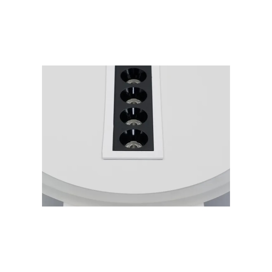 LED Plafon ściemnialny LED/60W/230V 3000-6500K + pilot zdalnego sterowania