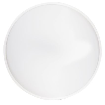 LED Plafon ściemnialny LED/60W/230V 3000-6500K śr. 60 cm biały + pilot zdalnego sterowania