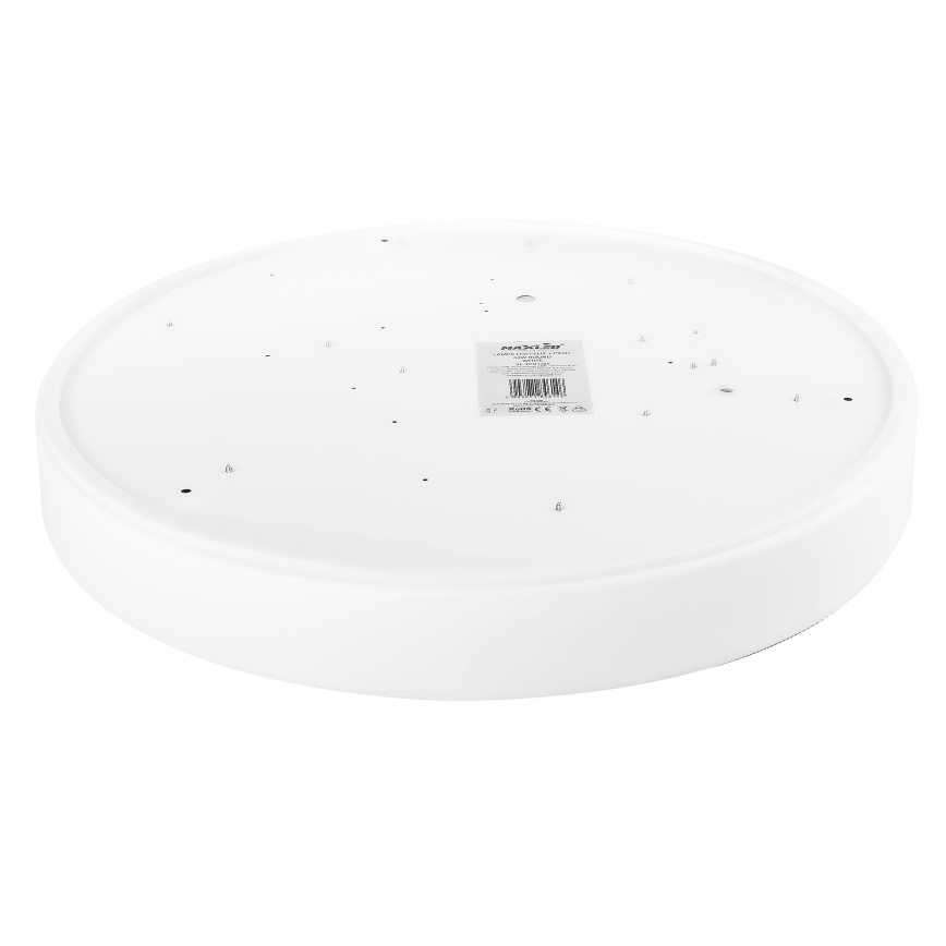 LED Plafon ściemnialny LED/60W/230V 3000-6500K śr. 60 cm biały + pilot zdalnego sterowania