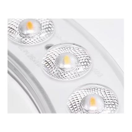 LED Plafon ściemnialny LED/60W/230V 3000-6500K śr. 60 cm biały + pilot zdalnego sterowania