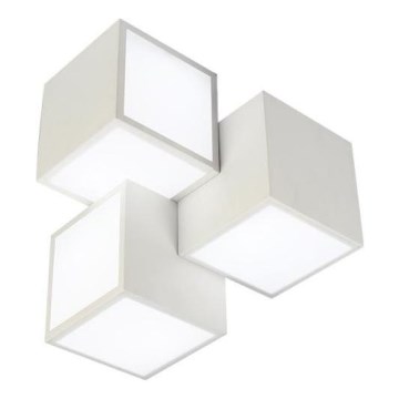 LED Plafon ściemnialny LED/60W/230V 3000-6500K + zdalne sterowanie