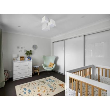 LED Plafon ściemnialny LED/60W/230V 3000-6500K + zdalne sterowanie