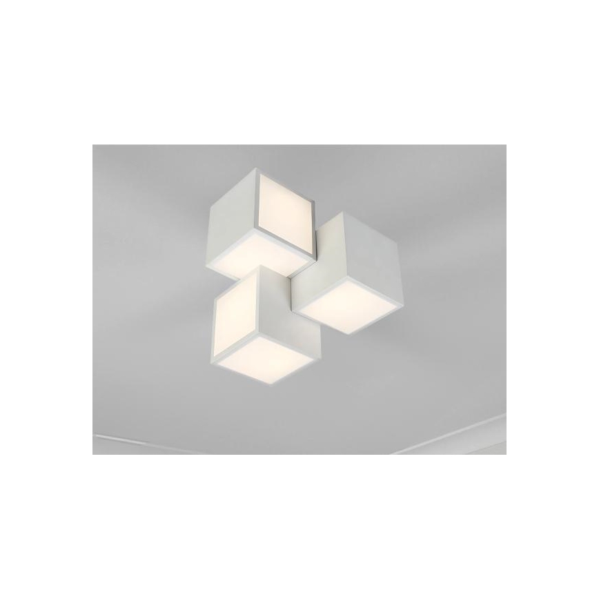 LED Plafon ściemnialny LED/60W/230V 3000-6500K + zdalne sterowanie