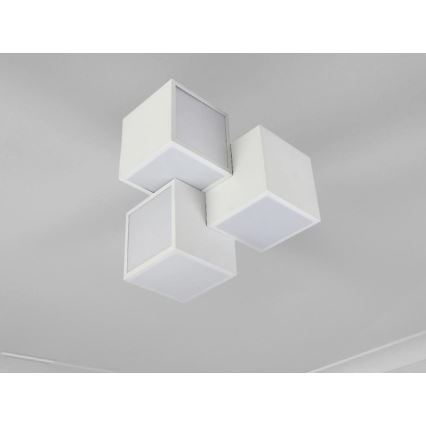 LED Plafon ściemnialny LED/60W/230V 3000-6500K + zdalne sterowanie