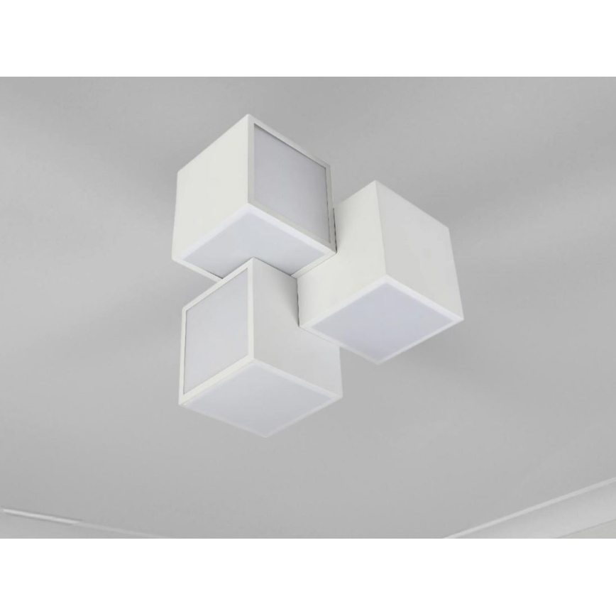 LED Plafon ściemnialny LED/60W/230V 3000-6500K + zdalne sterowanie