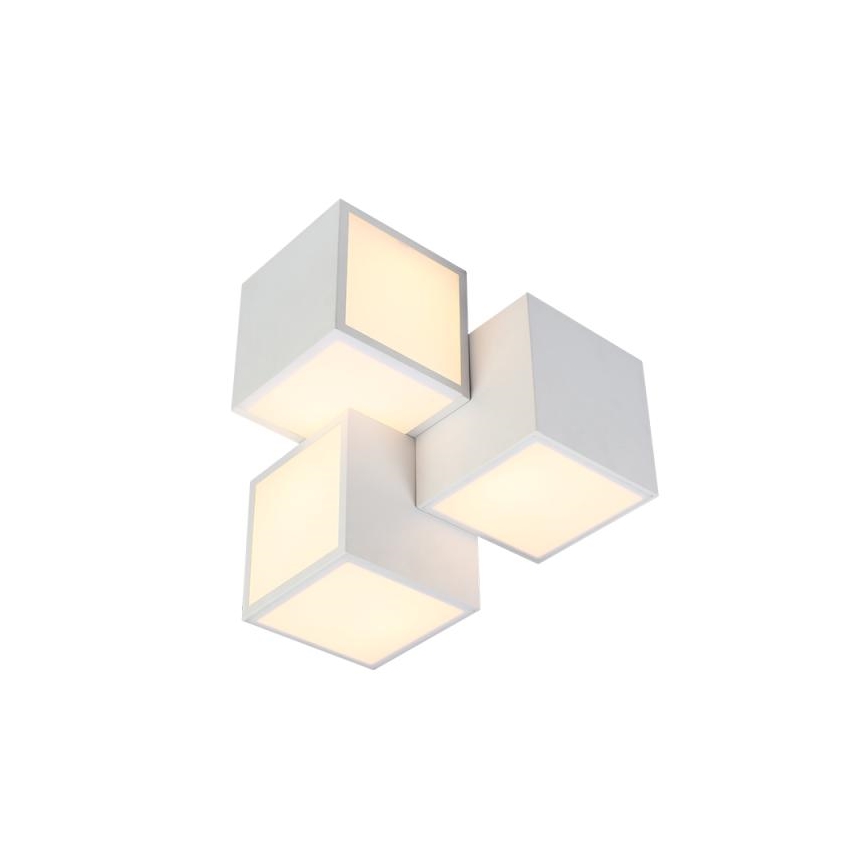 LED Plafon ściemnialny LED/60W/230V 3000-6500K + zdalne sterowanie