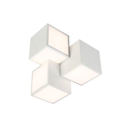 LED Plafon ściemnialny LED/60W/230V 3000-6500K + zdalne sterowanie