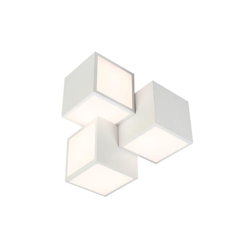 LED Plafon ściemnialny LED/60W/230V 3000-6500K + zdalne sterowanie