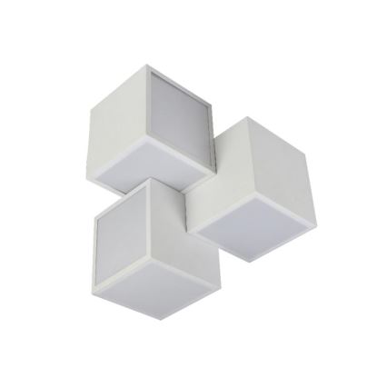 LED Plafon ściemnialny LED/60W/230V 3000-6500K + zdalne sterowanie