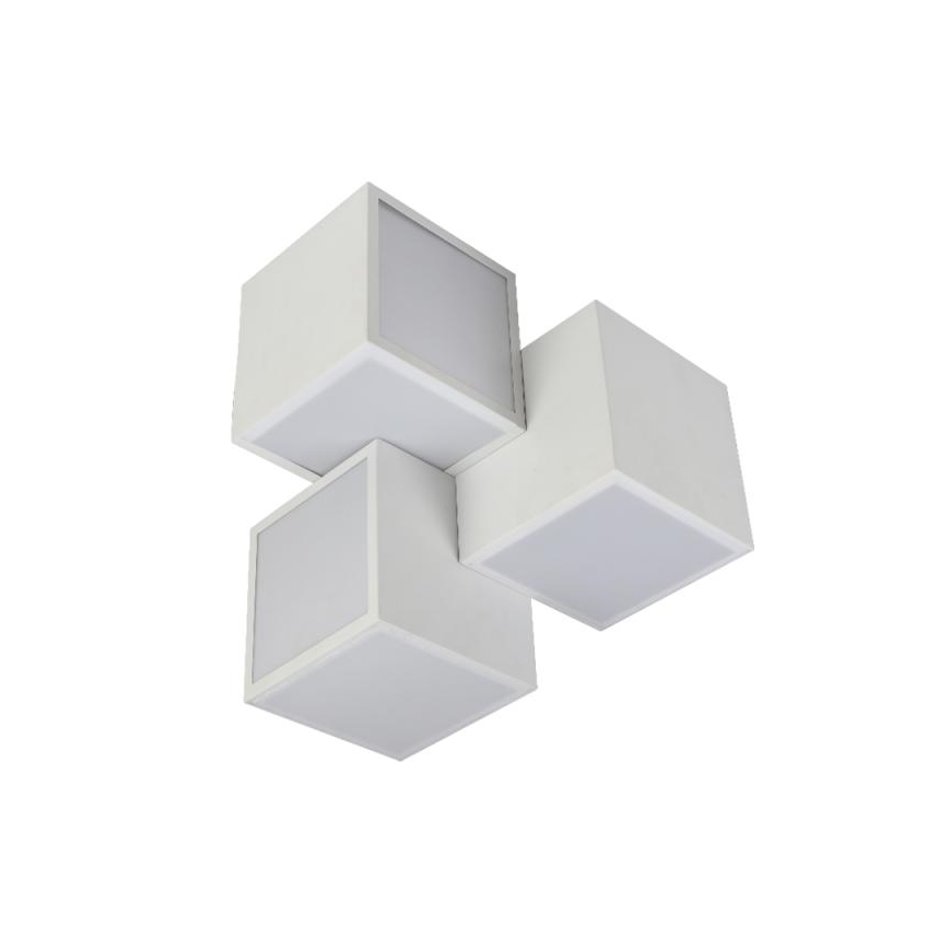 LED Plafon ściemnialny LED/60W/230V 3000-6500K + zdalne sterowanie