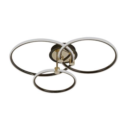 LED Plafon ściemnialny LED/64W/230V 3000-6500K + pilot zdalnego sterowania