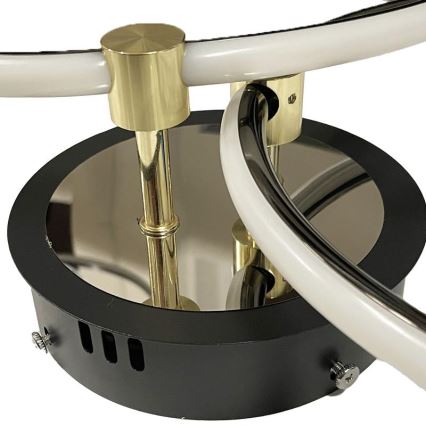 LED Plafon ściemnialny LED/64W/230V 3000-6500K + pilot zdalnego sterowania
