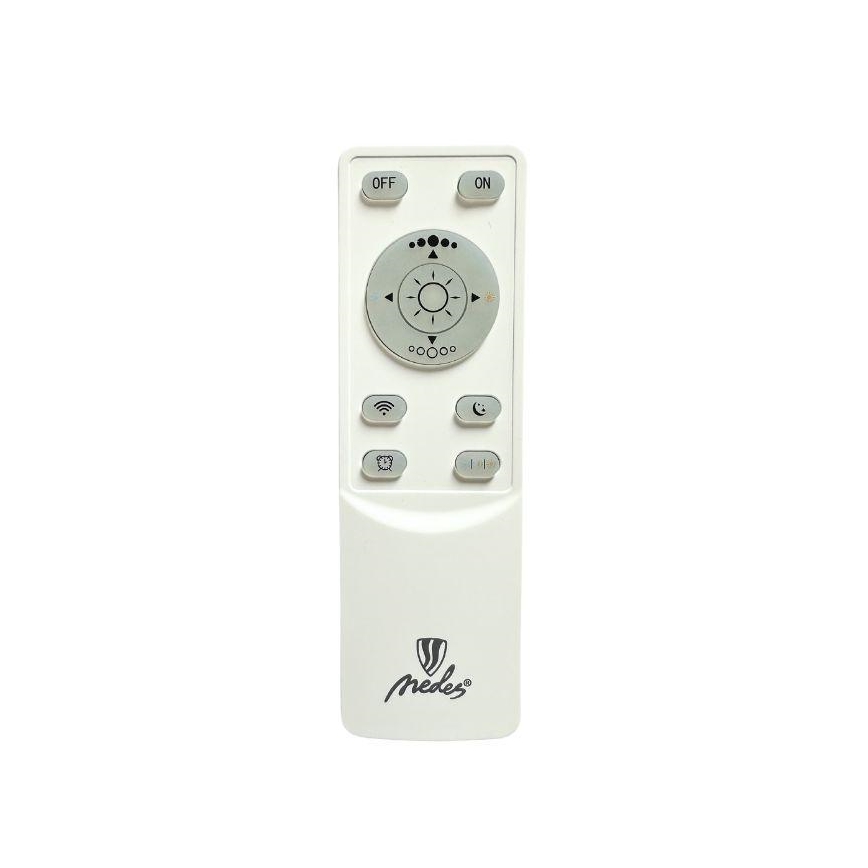 LED Plafon ściemnialny LED/64W/230V 3000-6500K + pilot zdalnego sterowania