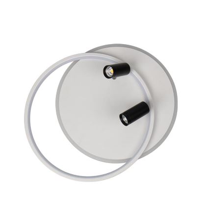 LED Plafon ściemnialny LED/65W/230V 3000-6500K białe + Pilot zdalnego sterowania