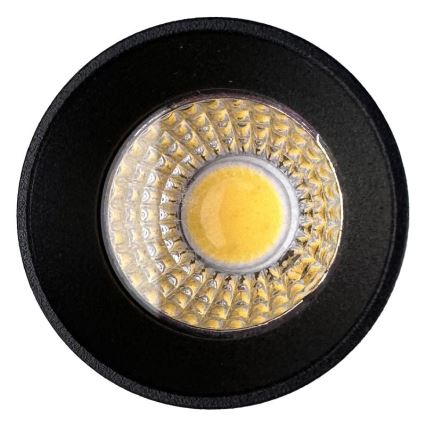 LED Plafon ściemnialny LED/70W/230V 3000-6500K biały/czarny + pilot zdalnego sterowania