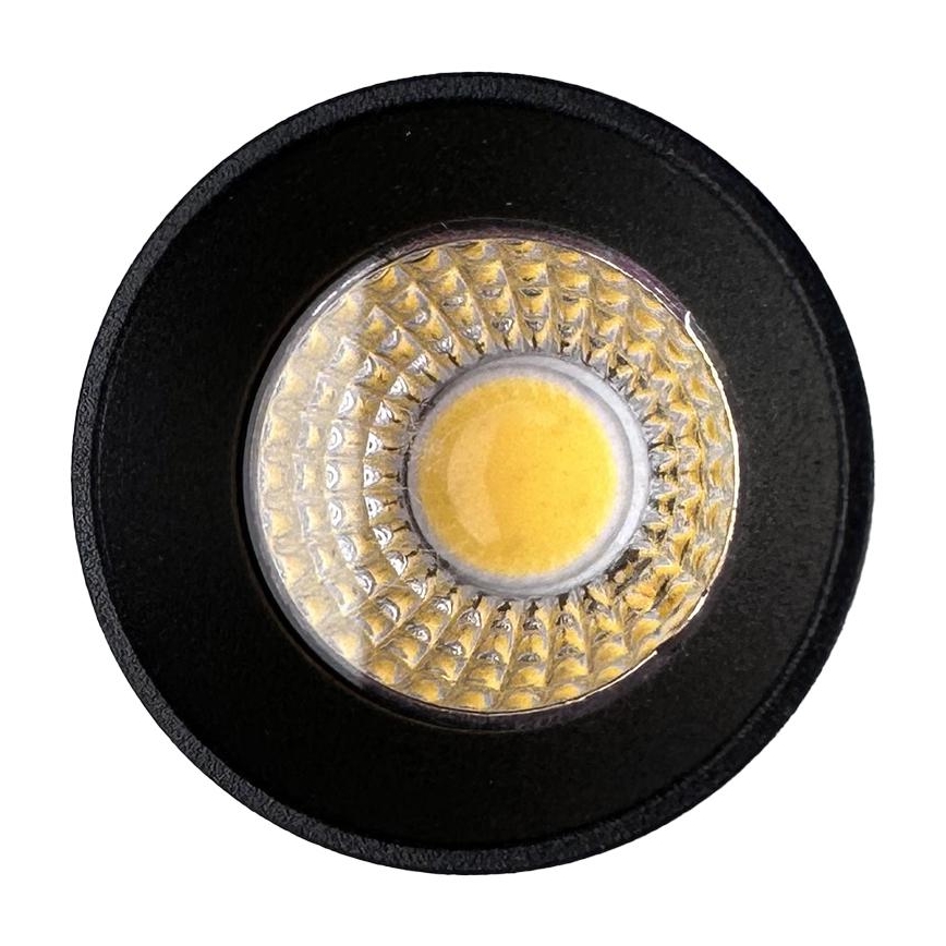 LED Plafon ściemnialny LED/70W/230V 3000-6500K biały/czarny + pilot zdalnego sterowania