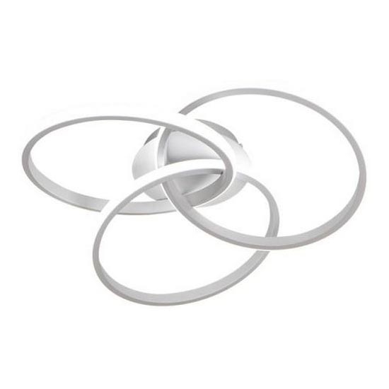 LED Plafon ściemnialny LED/70W/230V 3000-6500K biały + pilot zdalnego sterowania
