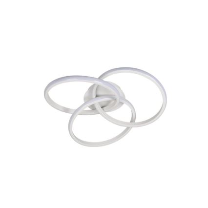 LED Plafon ściemnialny LED/70W/230V 3000-6500K biały + pilot zdalnego sterowania