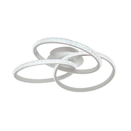 LED Plafon ściemnialny LED/70W/230V 3000-6500K biały + pilot zdalnego sterowania