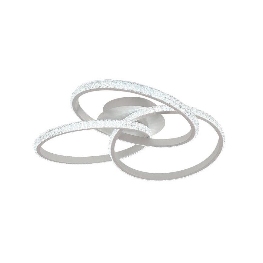 LED Plafon ściemnialny LED/70W/230V 3000-6500K biały + pilot zdalnego sterowania
