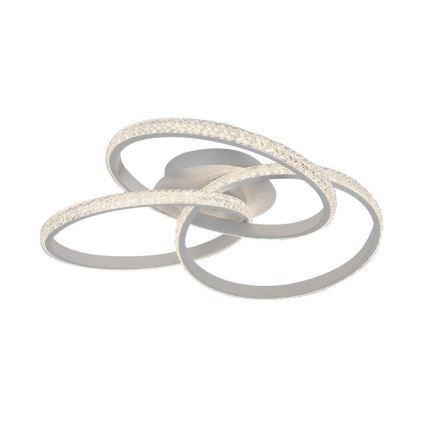 LED Plafon ściemnialny LED/70W/230V 3000-6500K biały + pilot zdalnego sterowania