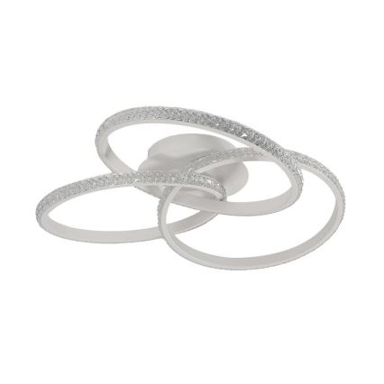 LED Plafon ściemnialny LED/70W/230V 3000-6500K biały + pilot zdalnego sterowania