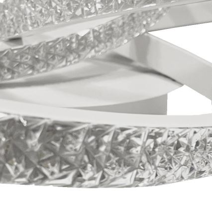LED Plafon ściemnialny LED/70W/230V 3000-6500K biały + pilot zdalnego sterowania
