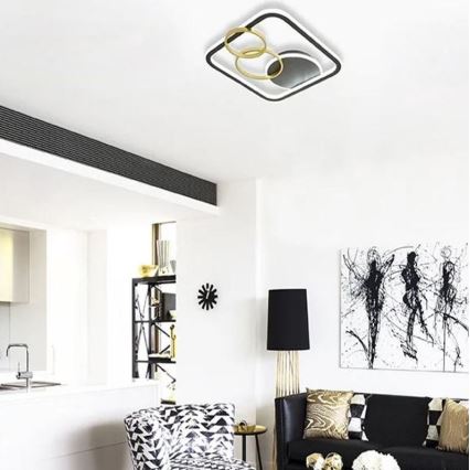 LED Plafon ściemnialny LED/70W/230V 3000-6500K + pilot zdalnego sterowania