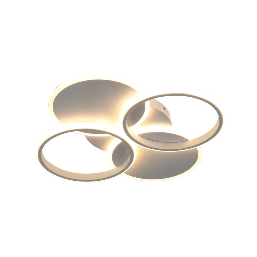 LED Plafon ściemnialny LED/70W/230V 3000-6500K + pilot zdalnego sterowania
