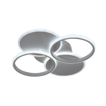 LED Plafon ściemnialny LED/70W/230V 3000-6500K + pilot zdalnego sterowania