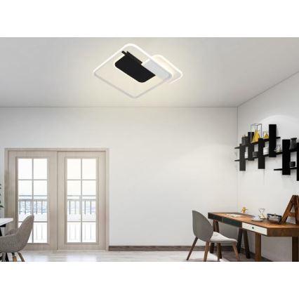 LED Plafon ściemnialny LED/70W/230V 3000-6500K + zdalne sterowanie