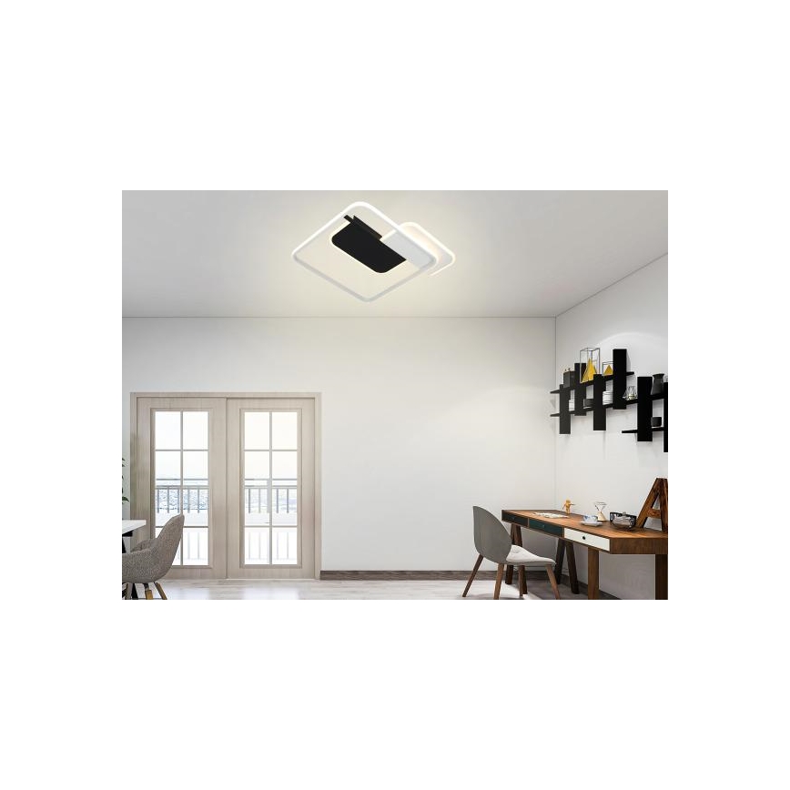 LED Plafon ściemnialny LED/70W/230V 3000-6500K + zdalne sterowanie