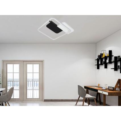 LED Plafon ściemnialny LED/70W/230V 3000-6500K + zdalne sterowanie