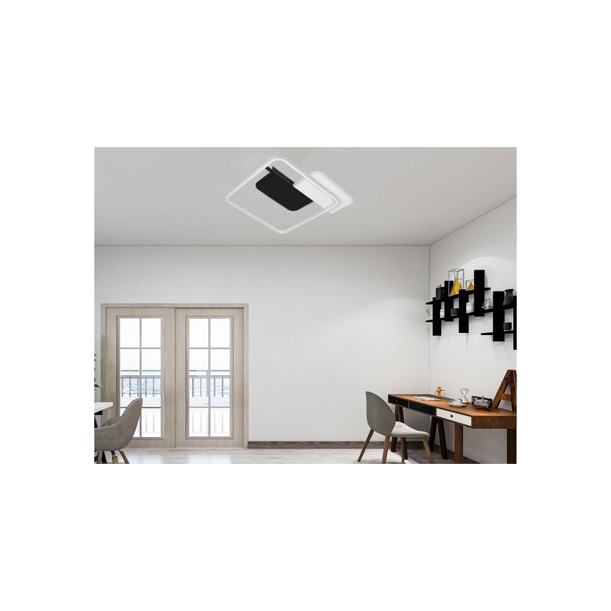 LED Plafon ściemnialny LED/70W/230V 3000-6500K + zdalne sterowanie