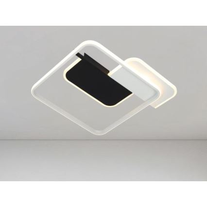 LED Plafon ściemnialny LED/70W/230V 3000-6500K + zdalne sterowanie