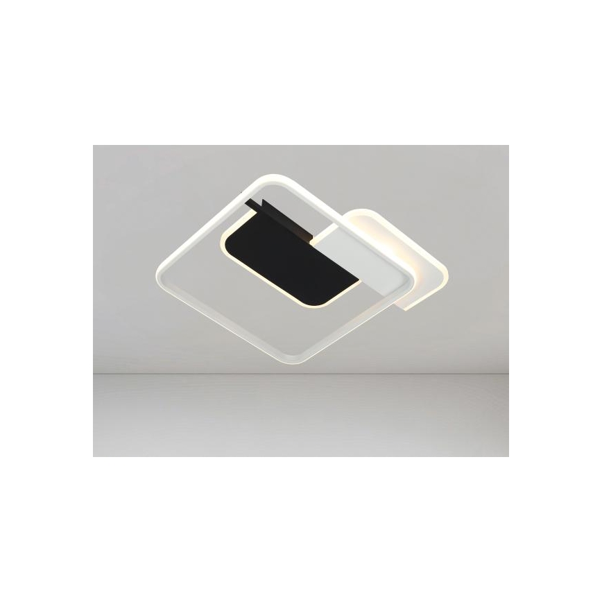 LED Plafon ściemnialny LED/70W/230V 3000-6500K + zdalne sterowanie