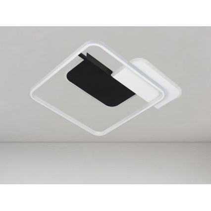 LED Plafon ściemnialny LED/70W/230V 3000-6500K + zdalne sterowanie