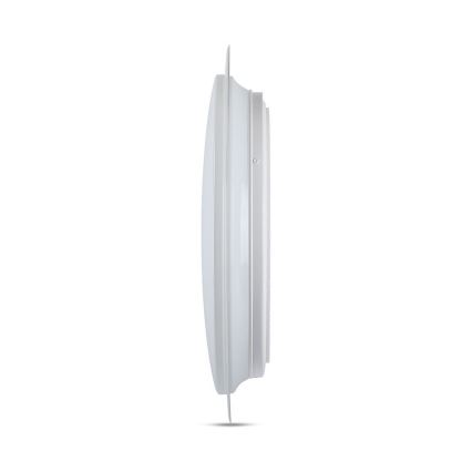 LED Plafon ściemnialny LED/72W/230V 3000-6500K śr. 67 cm biały + zdalne sterowanie