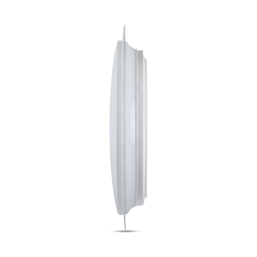 LED Plafon ściemnialny LED/72W/230V 3000-6500K śr. 67 cm biały + zdalne sterowanie