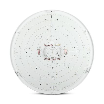 LED Plafon ściemnialny LED/72W/230V 3000-6500K śr. 67 cm biały + zdalne sterowanie
