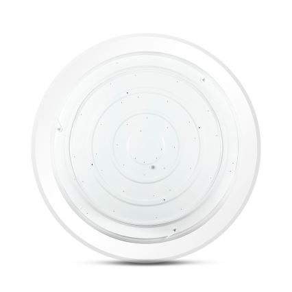 LED Plafon ściemnialny LED/72W/230V 3000-6500K śr. 67 cm biały + zdalne sterowanie