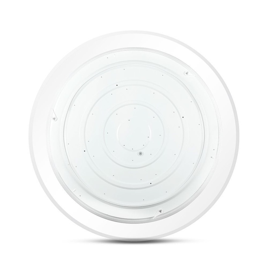 LED Plafon ściemnialny LED/72W/230V 3000-6500K śr. 67 cm biały + zdalne sterowanie