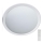 LED Plafon ściemnialny LED/72W/230V 3000-6500K śr. 67 cm biały + zdalne sterowanie