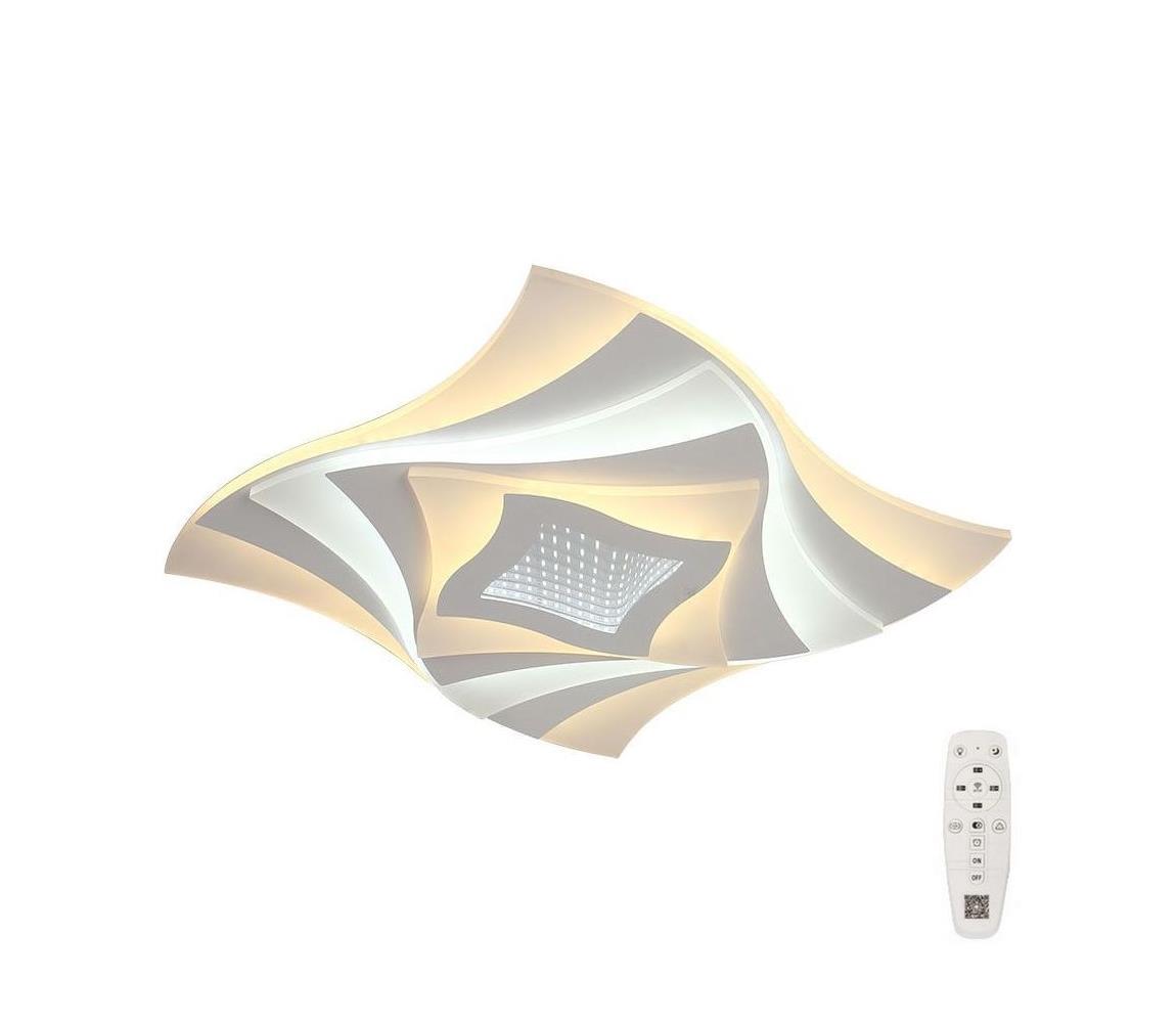LED Plafon ściemnialny LED/75W/230V 3000-6500K + pilot