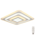 LED Plafon ściemnialny LED/77W/230V 3000-6500K + pilot zdalnego sterowania