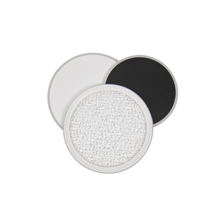 LED Plafon ściemnialny LED/80W/230V 3000-6500K biały + pilot zdalnego sterowania