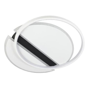 LED Plafon ściemnialny LED/80W/230V 3000-6500K biały + zdalne sterowanie