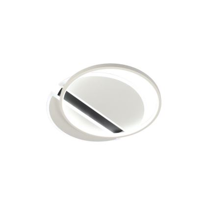 LED Plafon ściemnialny LED/80W/230V 3000-6500K biały + zdalne sterowanie
