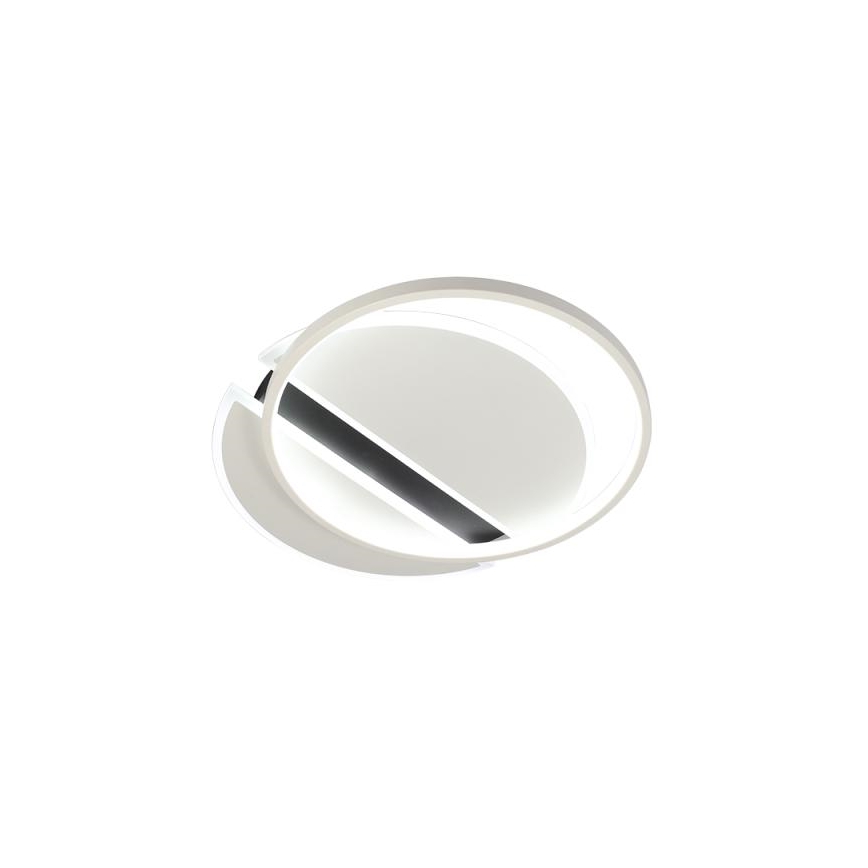LED Plafon ściemnialny LED/80W/230V 3000-6500K biały + zdalne sterowanie